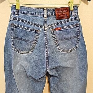 Vintage 1980's Big John Ladies Jeans - Size 28/30